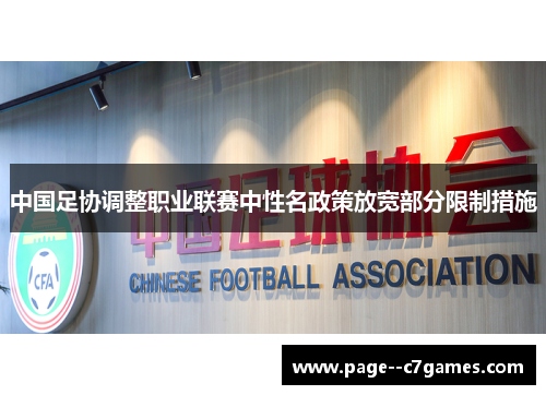 中国足协调整职业联赛中性名政策放宽部分限制措施 中国足协调整职业联赛中性名政策放宽部分限制措施