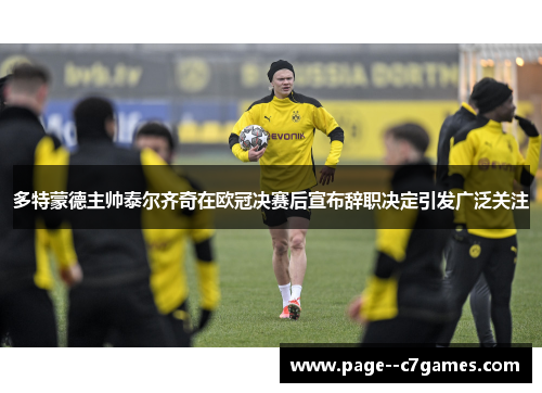 多特蒙德主帅泰尔齐奇在欧冠决赛后宣布辞职决定引发广泛关注 多特蒙德主帅泰尔齐奇在欧冠决赛后宣布辞职决定引发广泛关注